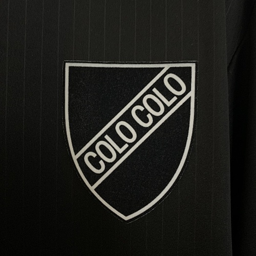 Camiseta Colo Colo 1991 Retro Local Aniversario - detalle