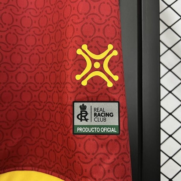 Camiseta Racing de Santander 2023/24 Visita — detalle