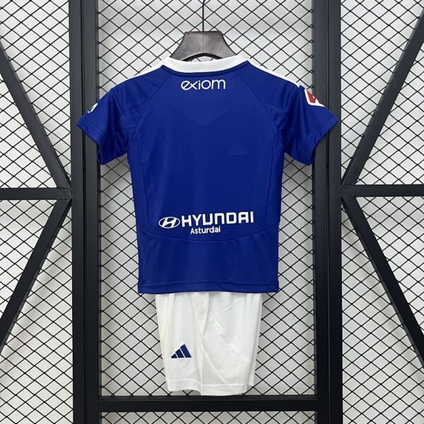 Camiseta Real Oviedo 2023/24 Local — detalle