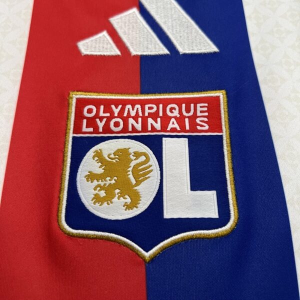 Camiseta Lyon 2024/25 Local - vista en primer plano