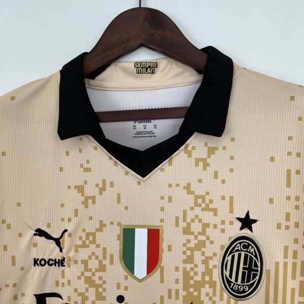 Camiseta AC Milan 2024/25 Local - detalle