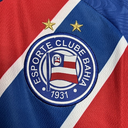 Camiseta Bahia 2023/24 Visita — detalle