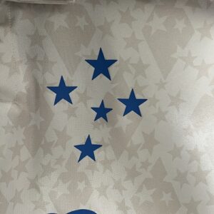 Camiseta Cruzeiro 1988 Local — detalle