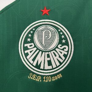 Camiseta Palmeiras 2023/24 Local Mujer — detalle