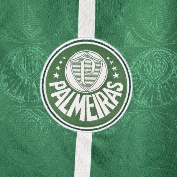 Camiseta Palmeiras 1993 Manga Larga