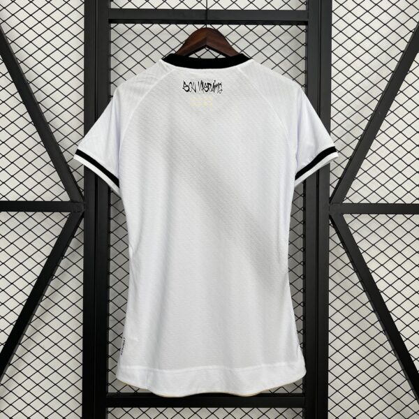 Camiseta Vasco da Gama 2024 Visita — detalle