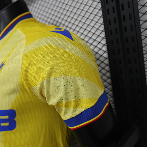 Camiseta Crystal Palace 2023/24 Visita - detalle