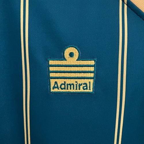 Camiseta Leicester City 1984 Retro Visitante - detalle