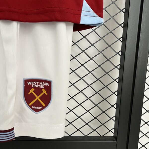Camiseta West Ham United 2023/24 Local - detalle