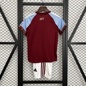 Camiseta Aston Villa 2024/25 Local - detalle