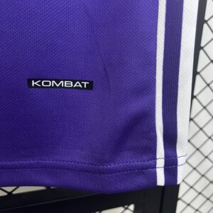 Camiseta Fiorentina 2024/25 Local - primer plano de la tela