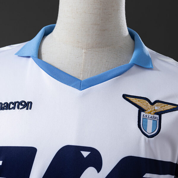 Camiseta Lazio 2019/20 Retro Local - detalle del modelo