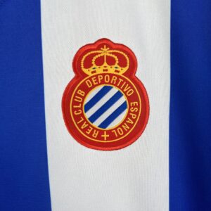 Camiseta RCD Espanyol 2000/01 Retro Local — detalle