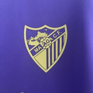 Camiseta Málaga C.F. 2023/24 Visita — detalle