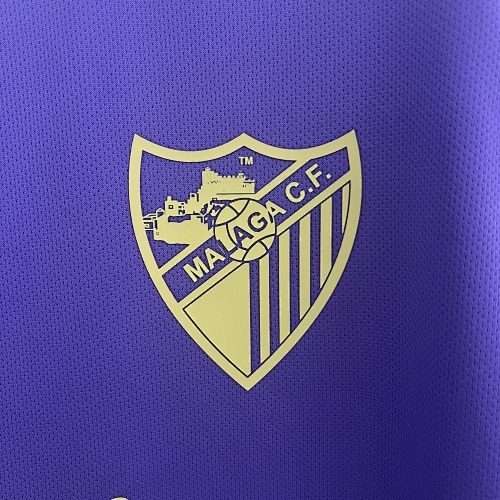 Camiseta Málaga C.F. 2023/24 Visita — detalle