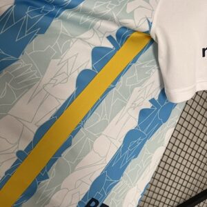 Camiseta Málaga 2023/24 Local — detalle