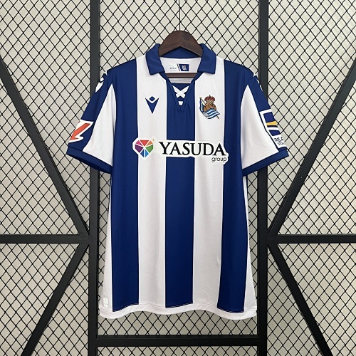Camiseta Real Sociedad 2023/24 Local — detalle