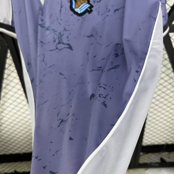 Camiseta Real Sociedad 2021/22 Tercera — detalle
