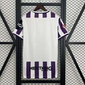 Camiseta Real Valladolid 2023/24 Local — detalle
