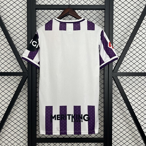 Camiseta Real Valladolid 2023/24 Local — detalle