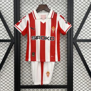 Camiseta Real Sporting de Gijón 2023/24 Local — detalle