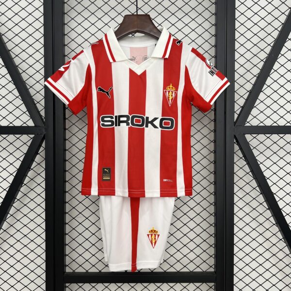 Camiseta Real Sporting de Gijón 2023/24 Local — detalle