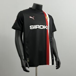 Camiseta Real Sporting de Gijón 2023/24 Visita — detalle