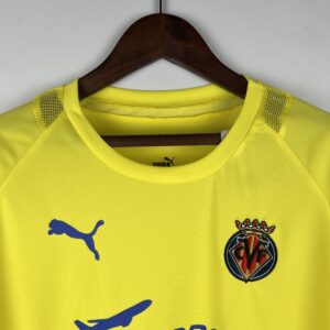 Camiseta Villarreal 2021/22 Local - detalle