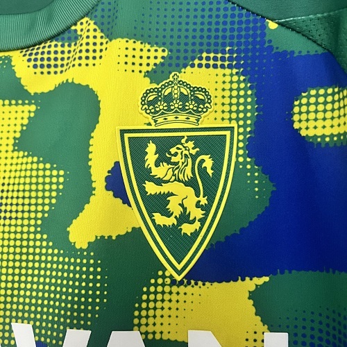 Camiseta Real Zaragoza 2023/24 Edición Especial — detalle
