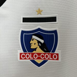 Camiseta Colo Colo 2024/25 Local Mujer - detalle