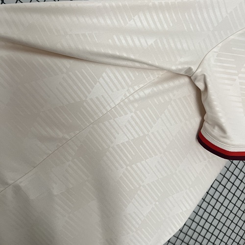 Camiseta Bayern Munich 1991 Retro Visita - detalle