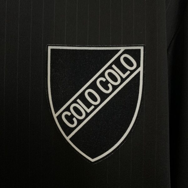Camiseta Colo Colo 1991 Retro Local Aniversario - detalle