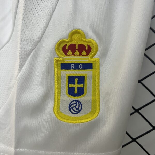 Camiseta Real Oviedo 2023/24 Local — detalle