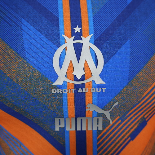 Camiseta Olympique de Marseille 2023/24 Tercera Versión Jugador - detalle