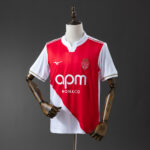 Camiseta AS Monaco 2023/24 Local - vista frontal