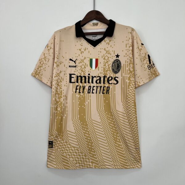 Camiseta AC Milan 2024/25 Local - detalle