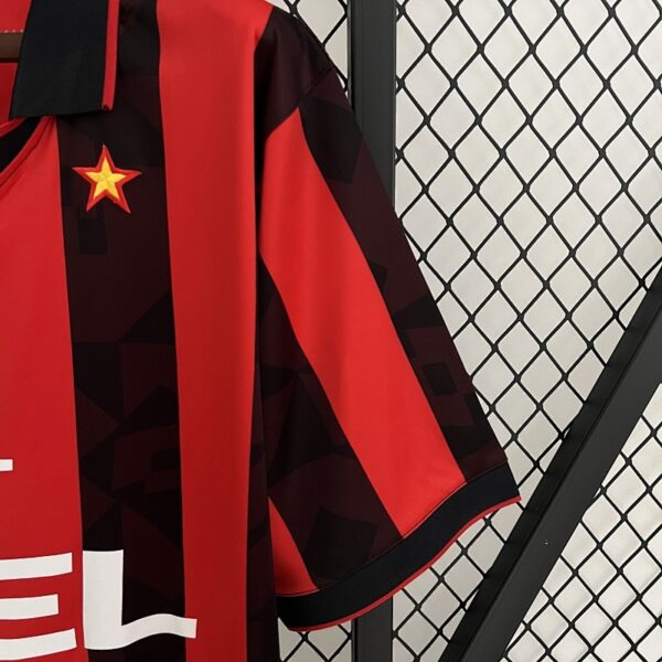 Camiseta AC Milan 1978/79 Retro Local - detalle