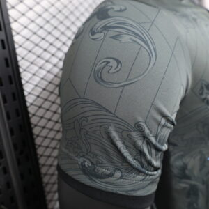 Camiseta Napoli 2023/24 Edición Especial Samurai - detalle