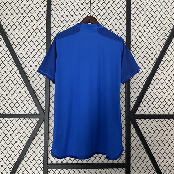 Camiseta Cruzeiro 2024/25 Local — detalle