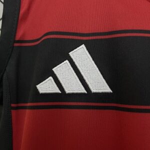 Camiseta Flamengo 2023/24 Local Niño — detalle