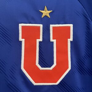Camiseta Universidad de Chile 2024/25 Local - detalle