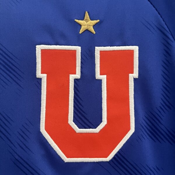 Camiseta Universidad de Chile 2024/25 Local - detalle