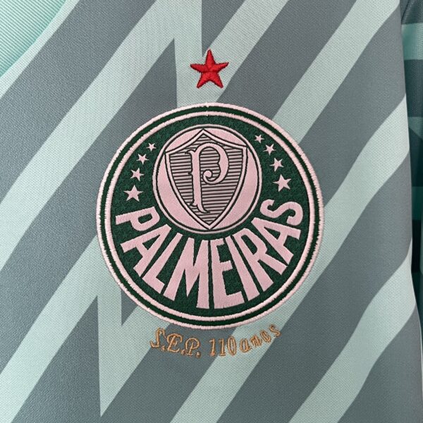 Camiseta Palmeiras 2024 Arquero — detalle