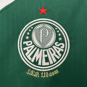 Camiseta Palmeiras 2023/24 Local Mujer — detalle