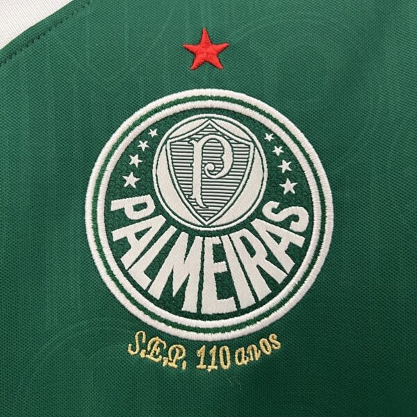 Camiseta Palmeiras 2023/24 Local Mujer — detalle