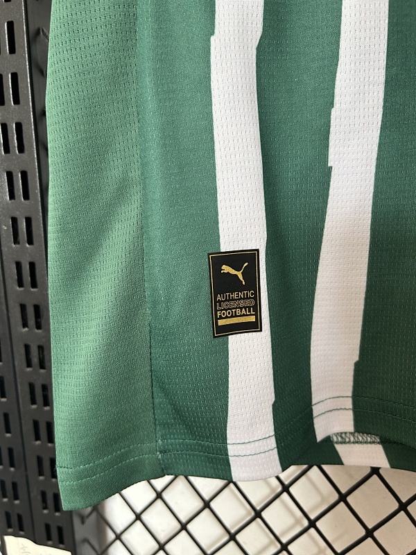 Camiseta Palmeiras 2023 Edición Especial — detalle del material transpirable