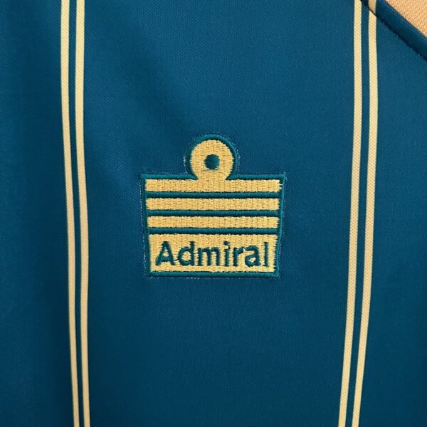 Camiseta Leicester City 1984 Retro Visitante - detalle