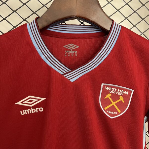 Camiseta West Ham United 2023/24 Local - detalle