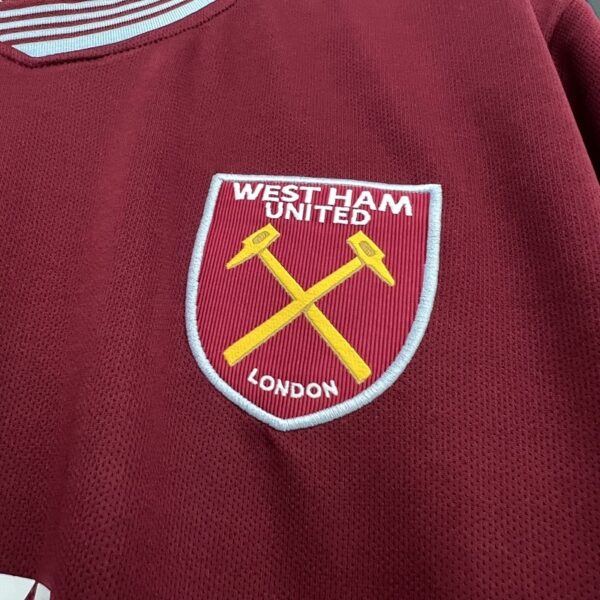 Camiseta West Ham United 2023/24 Local - detalle