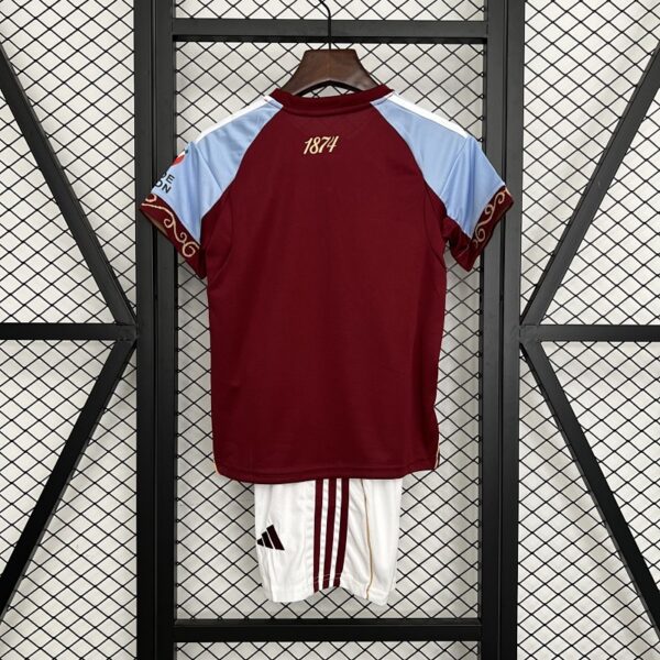 Camiseta Aston Villa 2024/25 Local - detalle